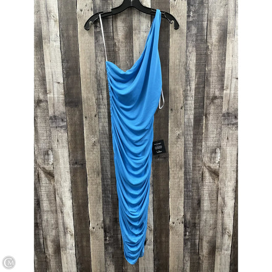 Dress Casual Midi By Lulus In Blue, Size: M