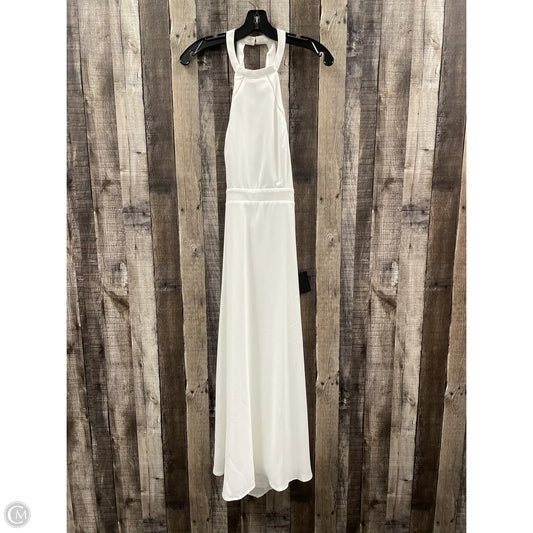 Dress Casual Maxi By Lulus In White, Size: M