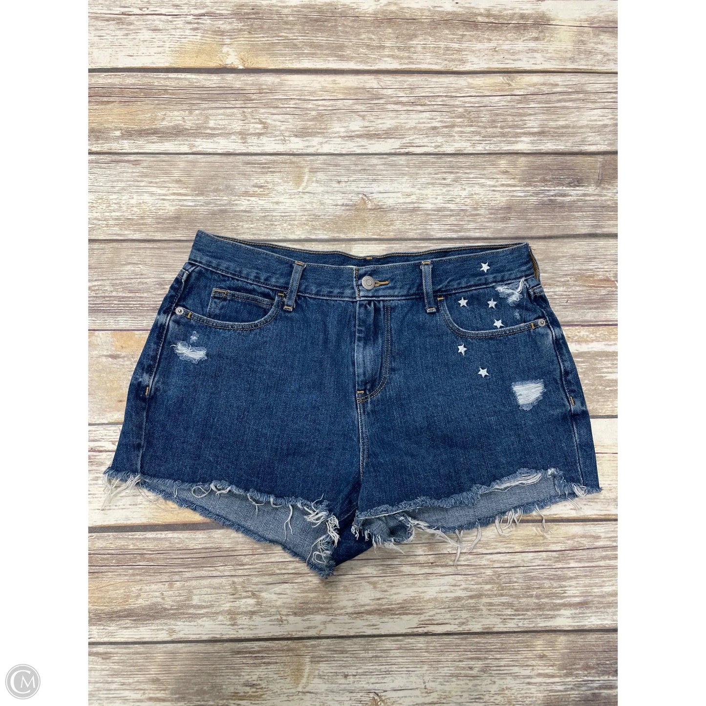 Shorts By Old Navy In Blue Denim, Size: 8