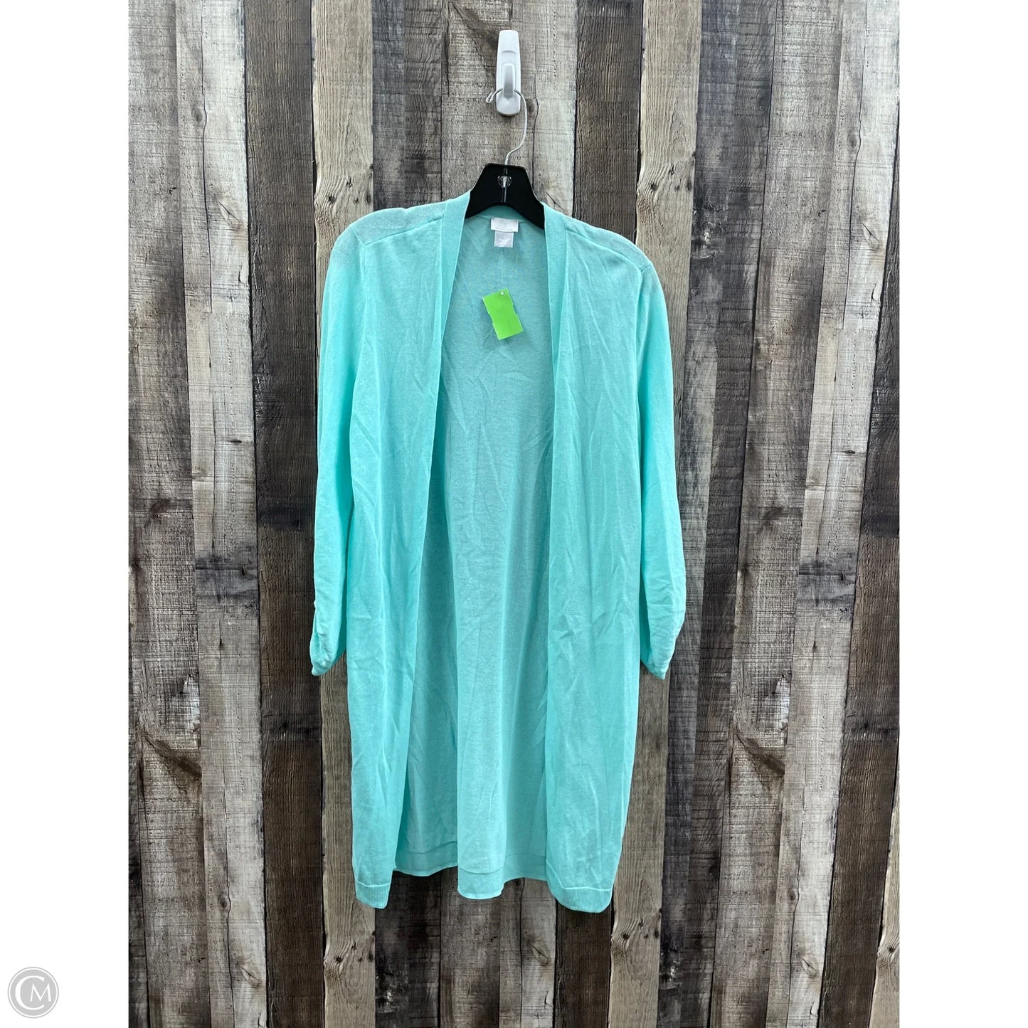 Cardigan By Chicos In Blue, Size: M