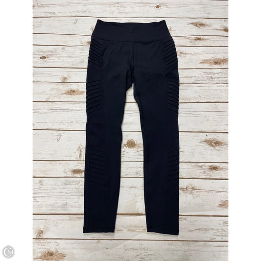Athletic Leggings By Spyder In Black, Size: S