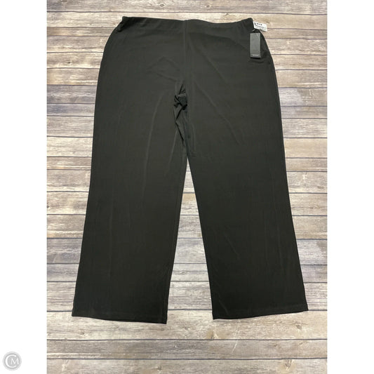 Pants Dress By Alfani In Black, Size: 3x