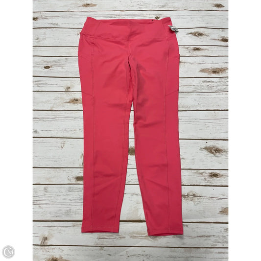 Athletic Leggings By Torrid In Coral, Size: Xl