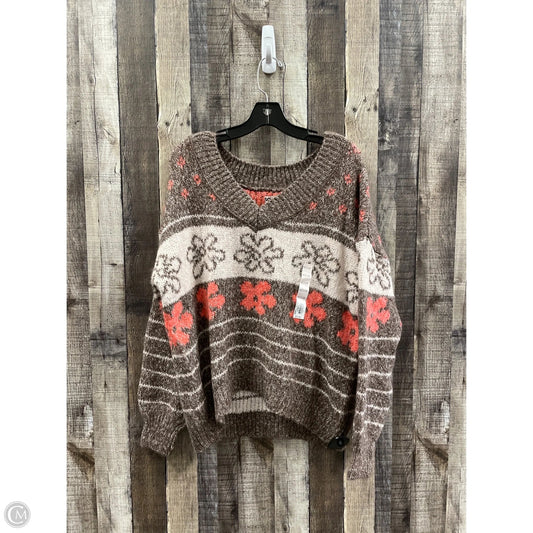 Sweater By So In Multi-colored, Size: M