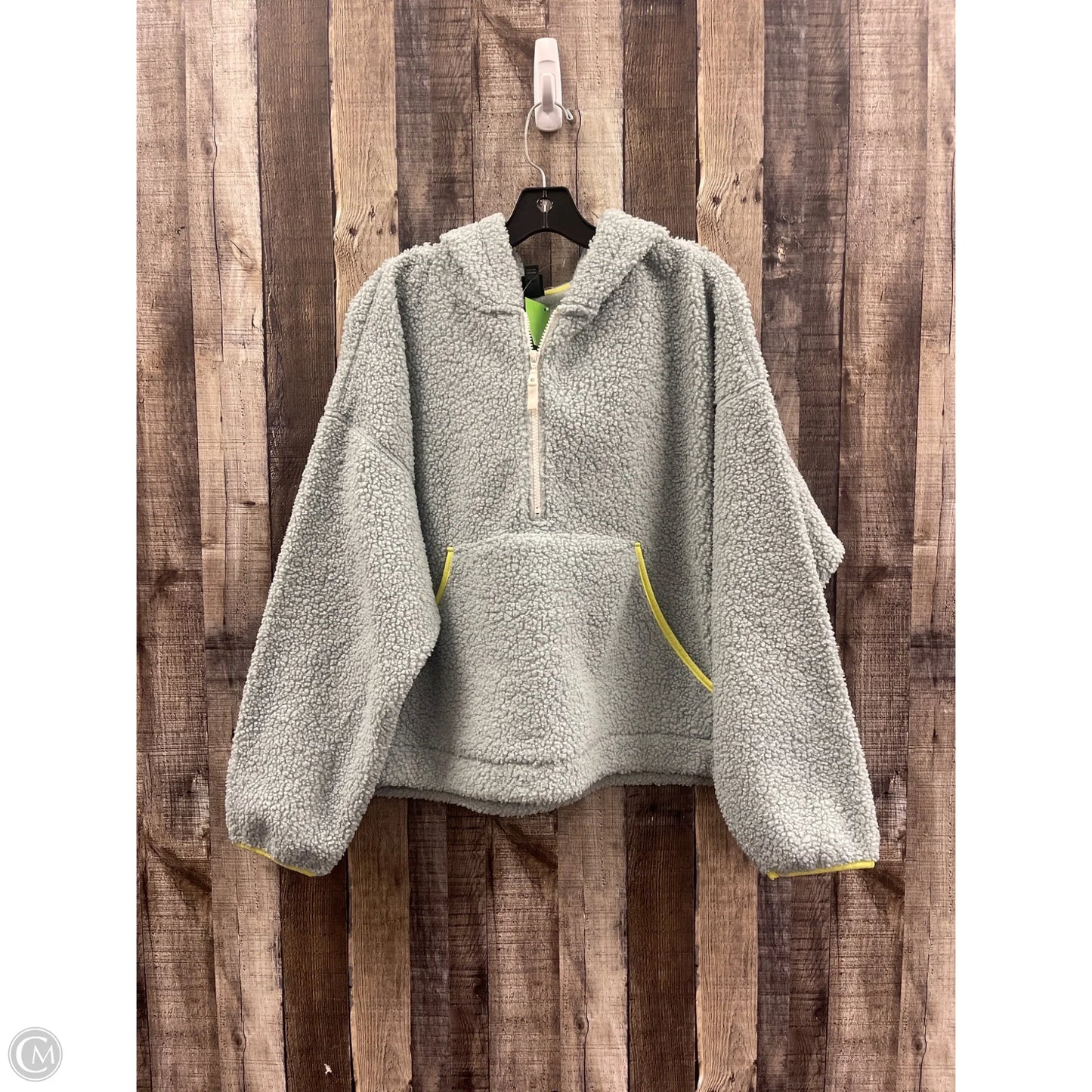 Jacket Fleece By Wild Fable In Green, Size: Xxl