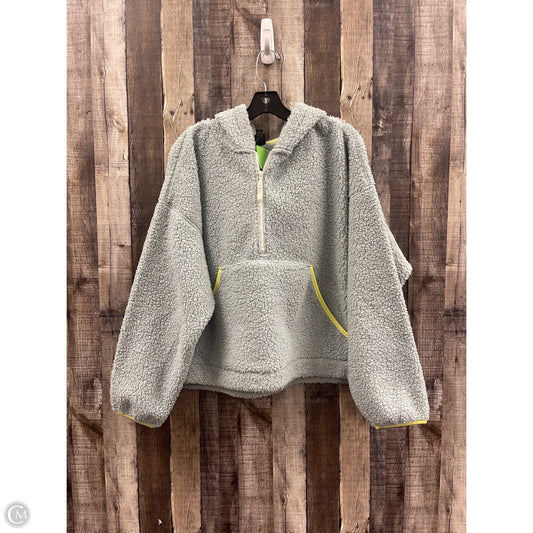 Jacket Fleece By Wild Fable In Green, Size: Xxl