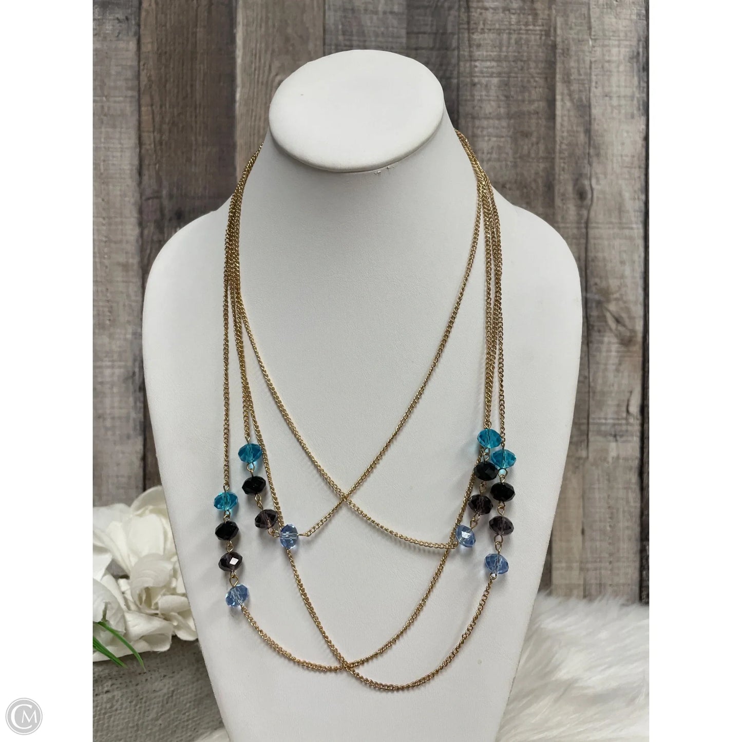 Necklace Set By Cmf, Size: 02 Piece Set
