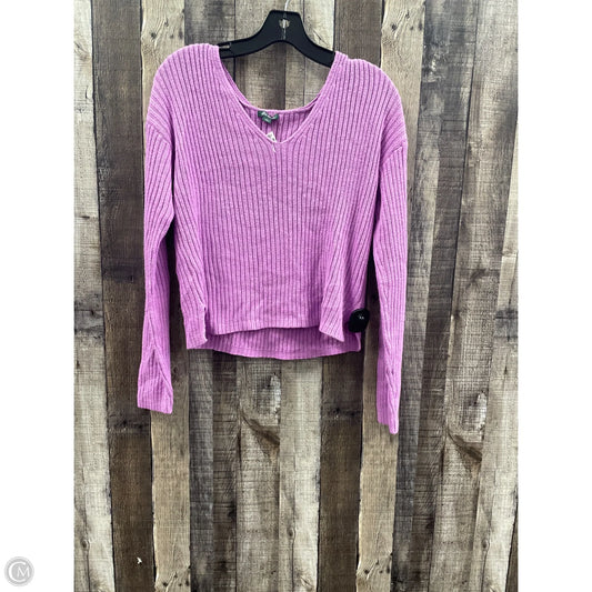 Sweater By Wild Fable In Pink, Size: L