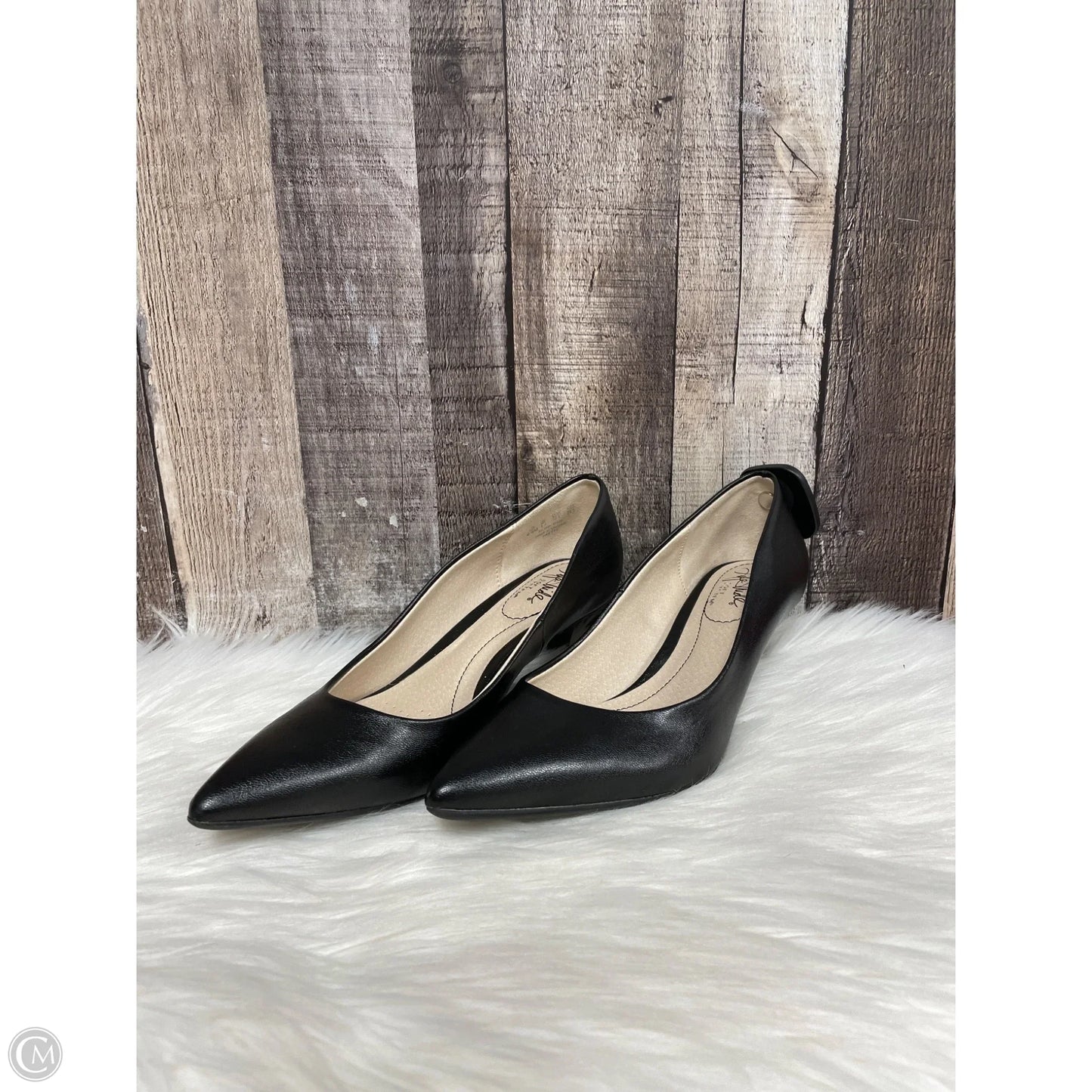 Shoes Heels Stiletto By Life Stride In Black, Size: 6.5
