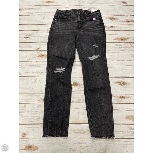 Jeans Skinny By Old Navy In Grey Denim, Size: 6