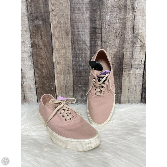 Shoes Sneakers By Sperry In Pink, Size: 8.5
