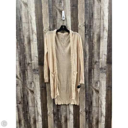 Cardigan By Renee C In Peach, Size: S