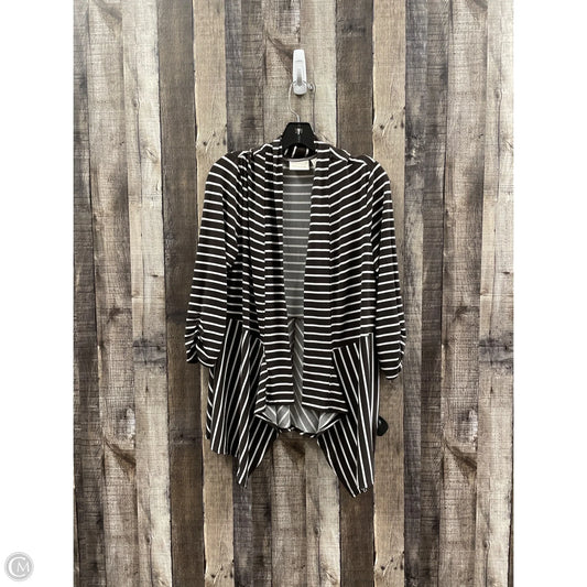 Top Sleeveless By Peter Nygard In Black & White, Size: M