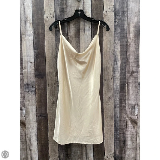 Dress Casual Short By Altard State In Cream, Size: S