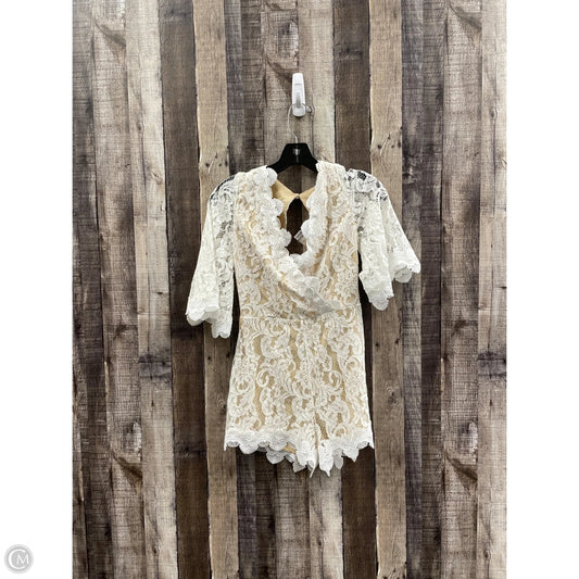 Dress Casual Short By Fashion Nova In White, Size: Xs