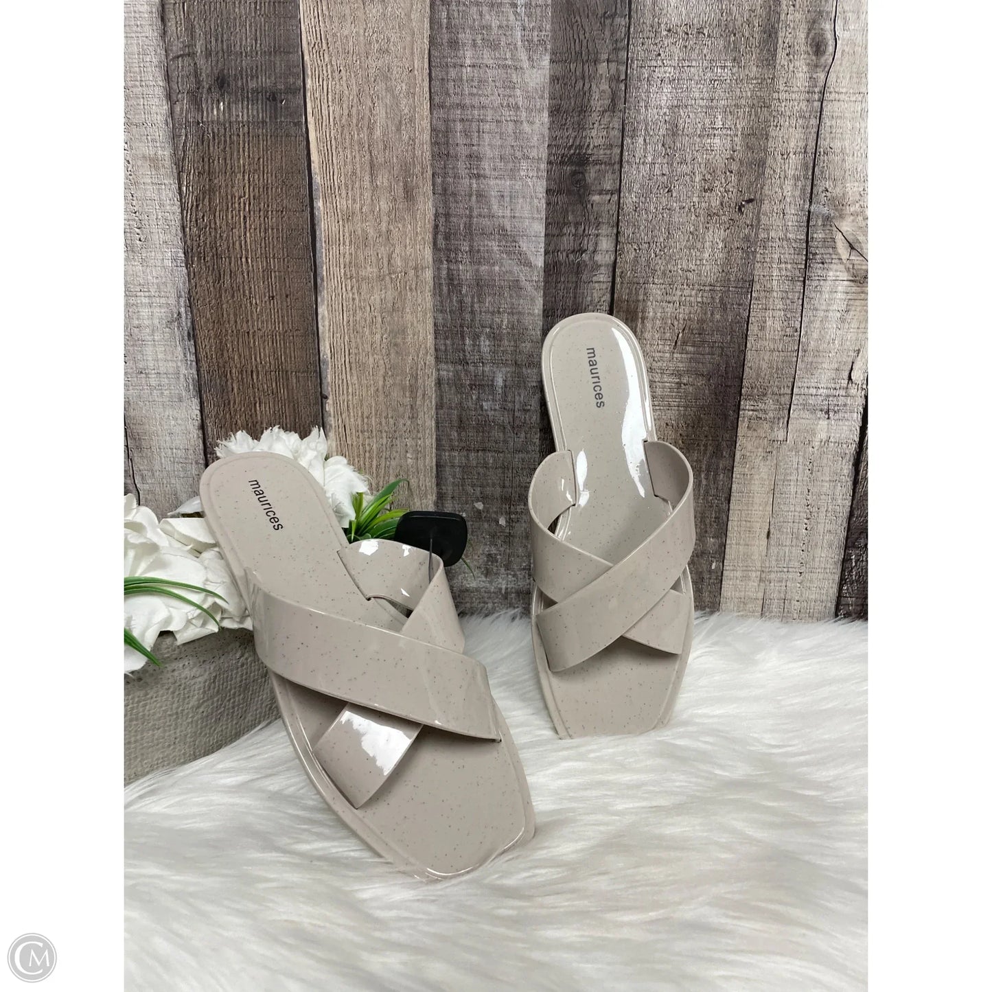 Sandals Flats By Maurices In Tan, Size: 9