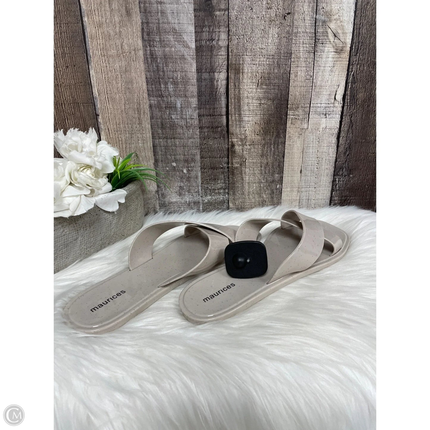 Sandals Flats By Maurices In Tan, Size: 9