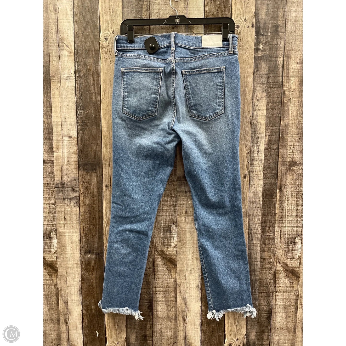Jeans Skinny By Pistola In Blue Denim, Size: 8