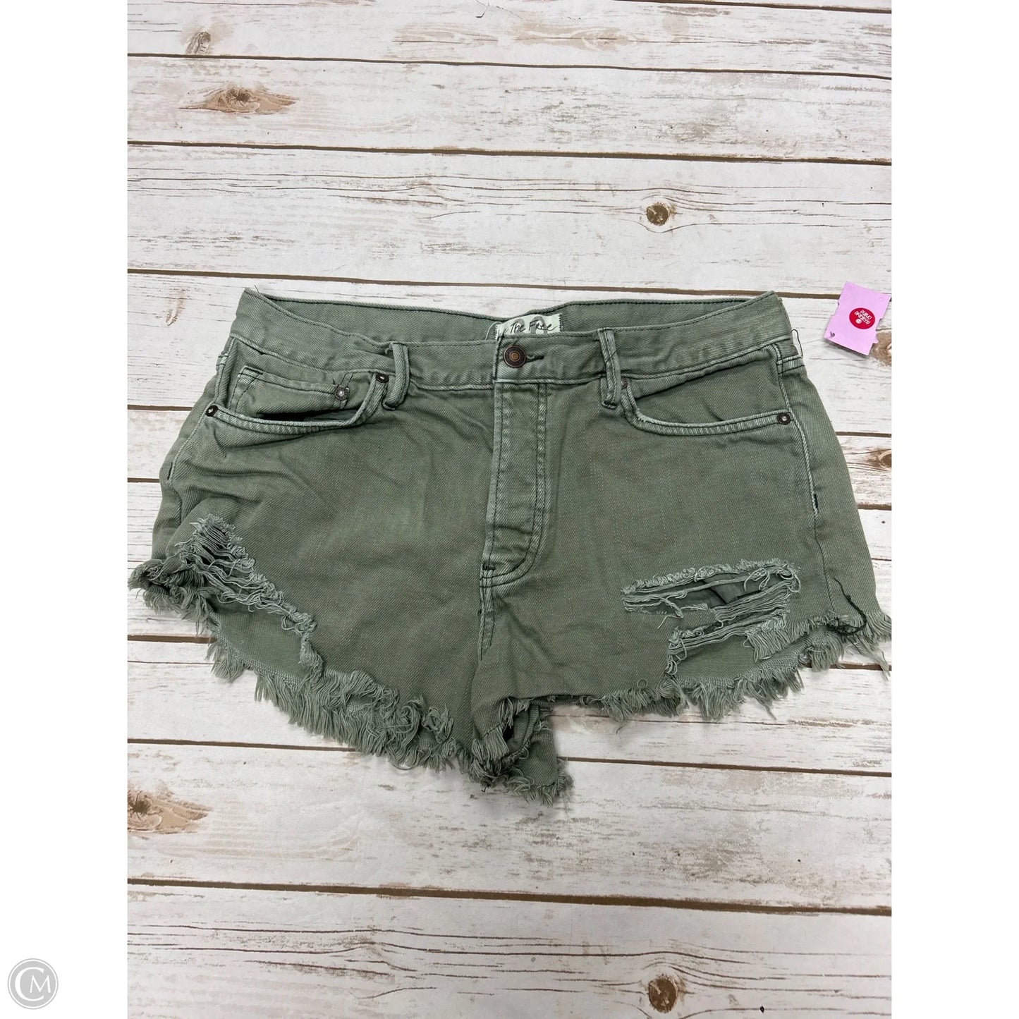 Shorts By We The Free In Green, Size: 10