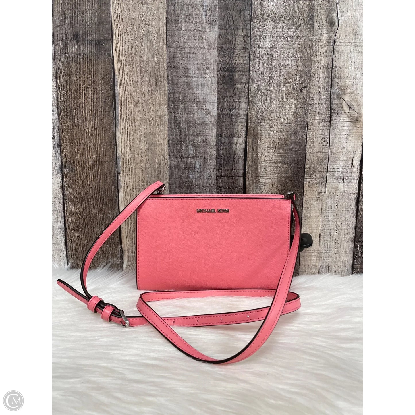 Crossbody Designer By Michael Kors, Size: Small