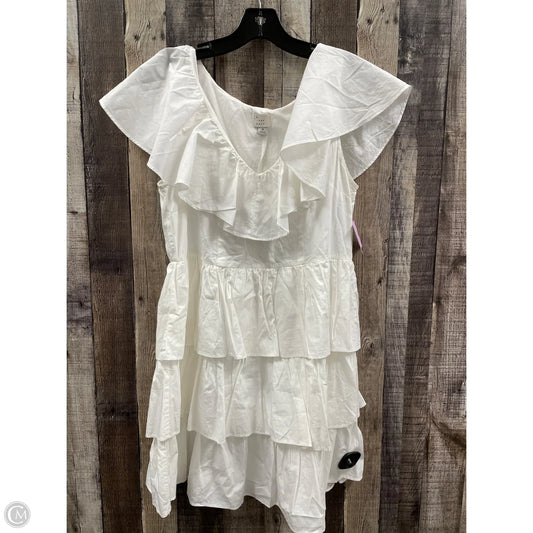 Dress Casual Short By A New Day In White, Size: M