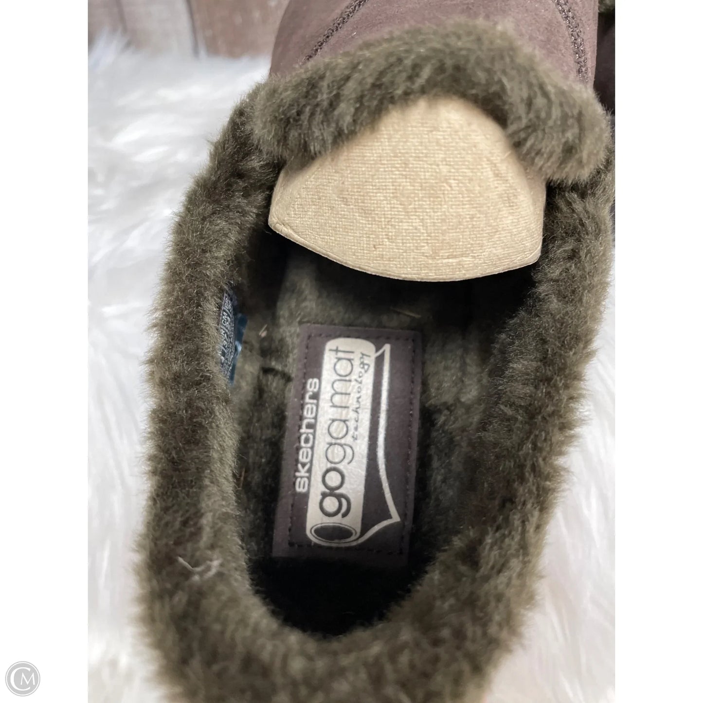 Shoes Flats By Skechers In Brown, Size: 7