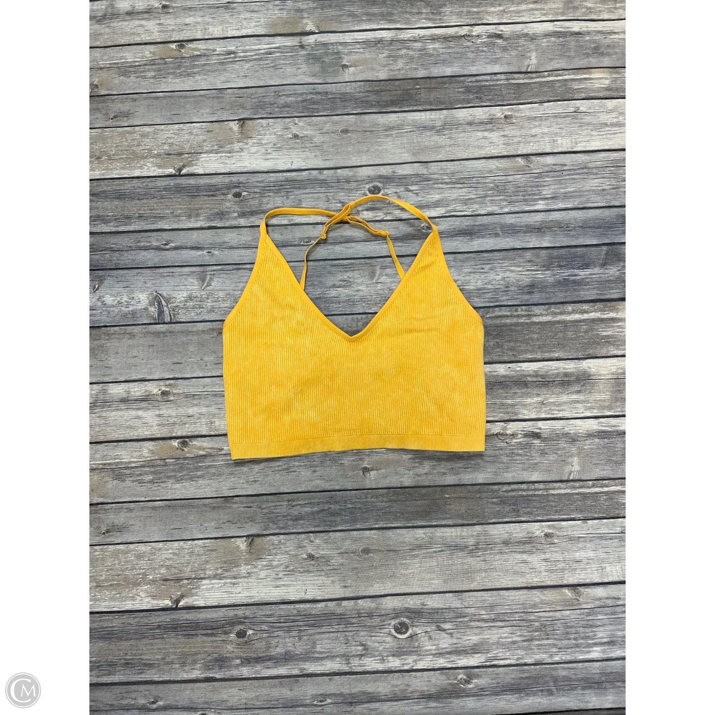 Tank Top By Aerie In Gold, Size: L