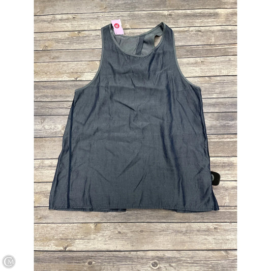 Athletic Tank Top By Lululemon In Blue, Size: M