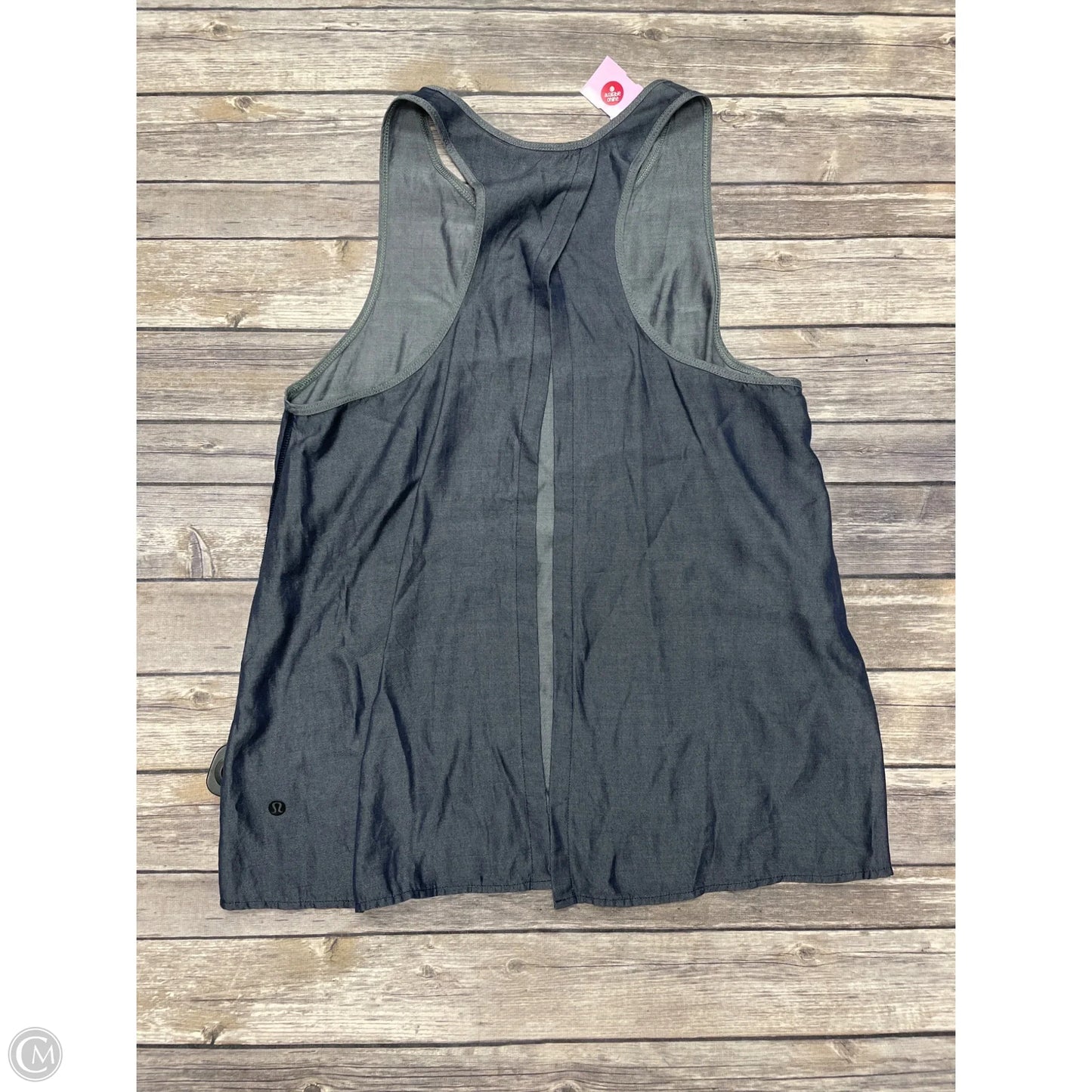 Athletic Tank Top By Lululemon In Blue, Size: M