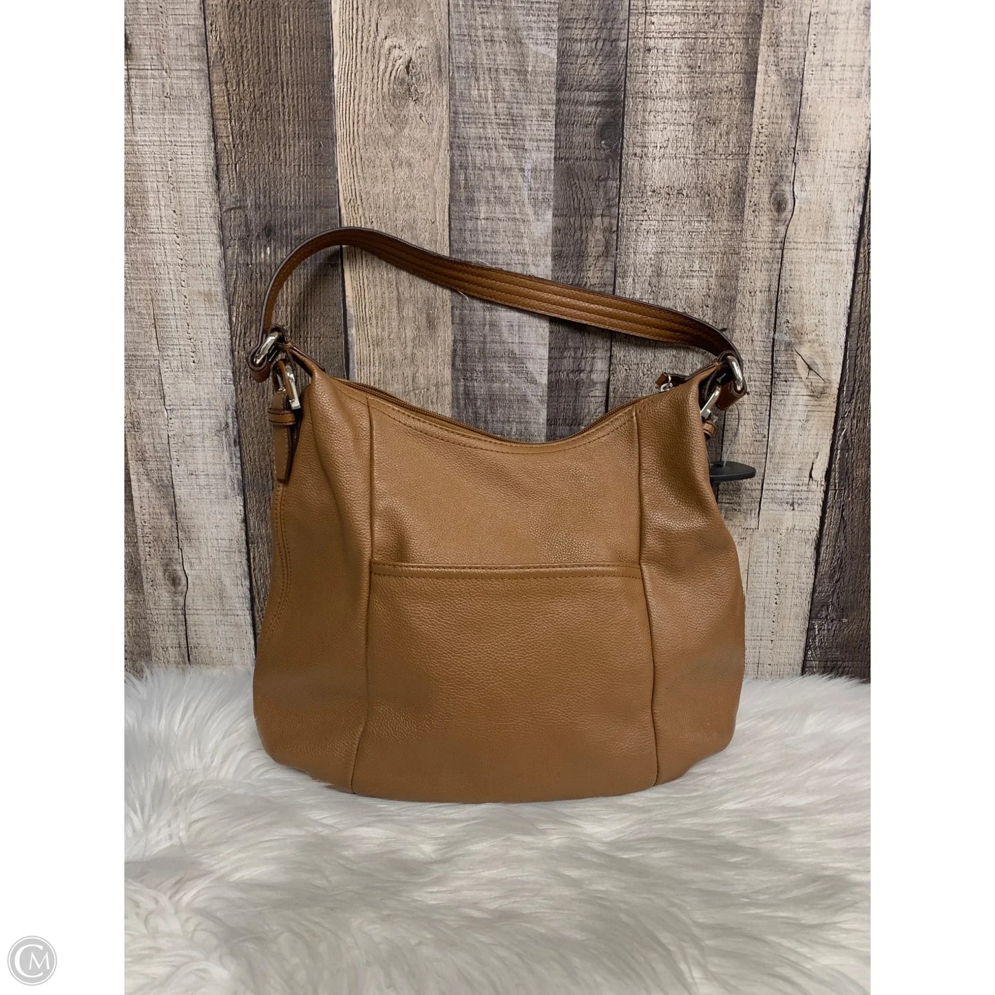 Handbag Leather By Tignanello  Purses, Size: Medium