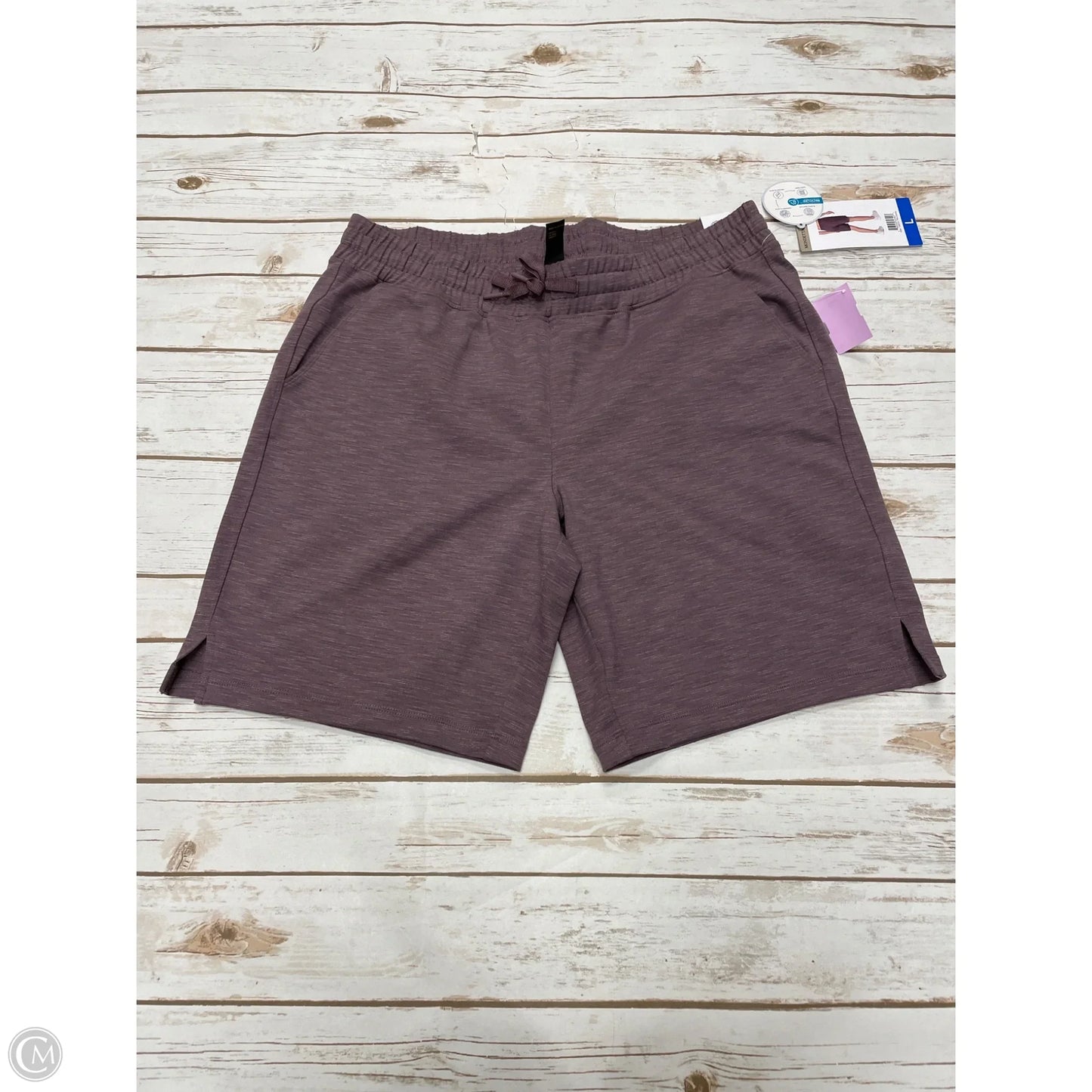 Athletic Shorts By Mondetta In Purple, Size: L