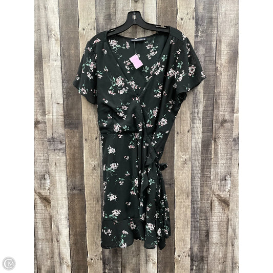 Dress Casual Short By Abercrombie And Fitch In Floral Print, Size: Xl