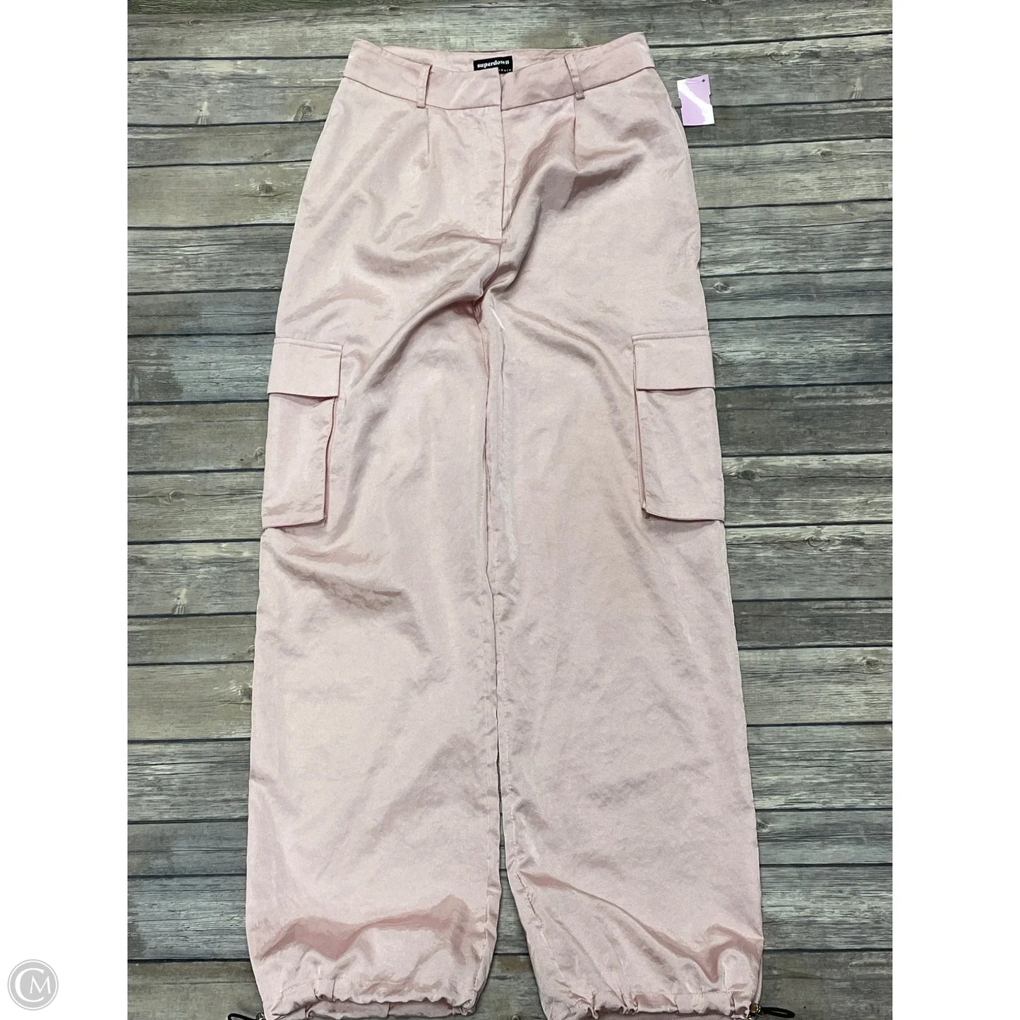Pants Cargo & Utility By Cme In Pink, Size: S