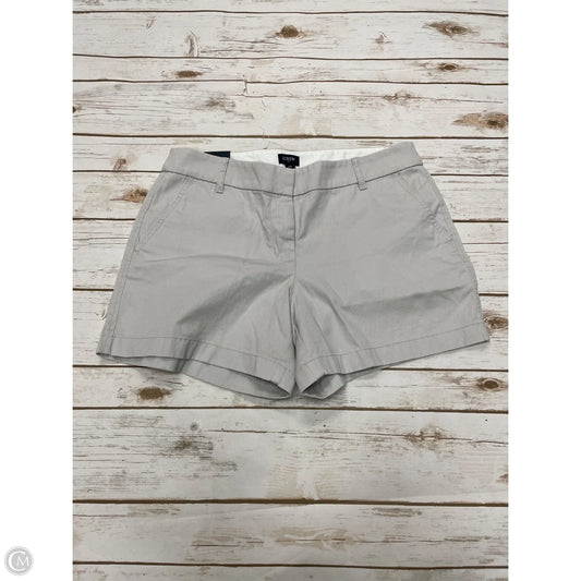 Shorts By J. Crew In Grey, Size: 10