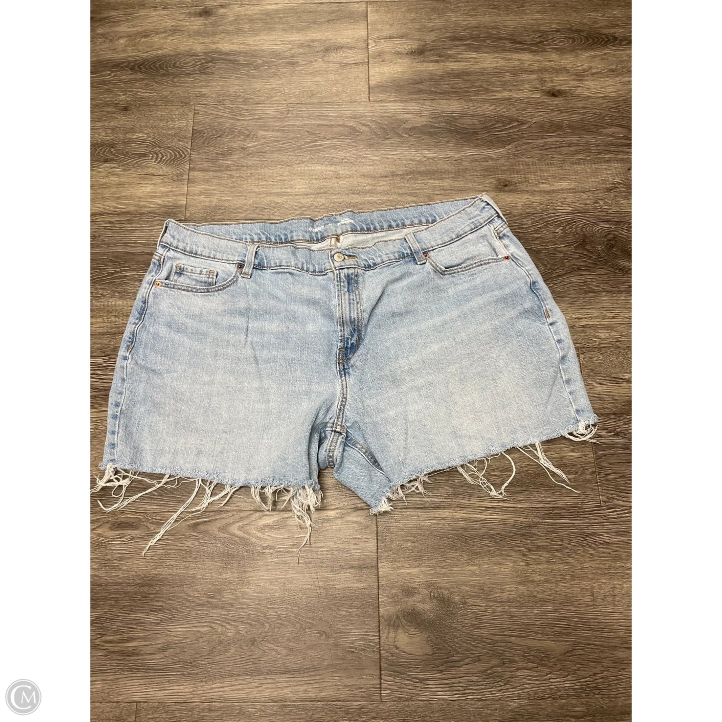 Shorts By Old Navy In Blue Denim, Size: 22