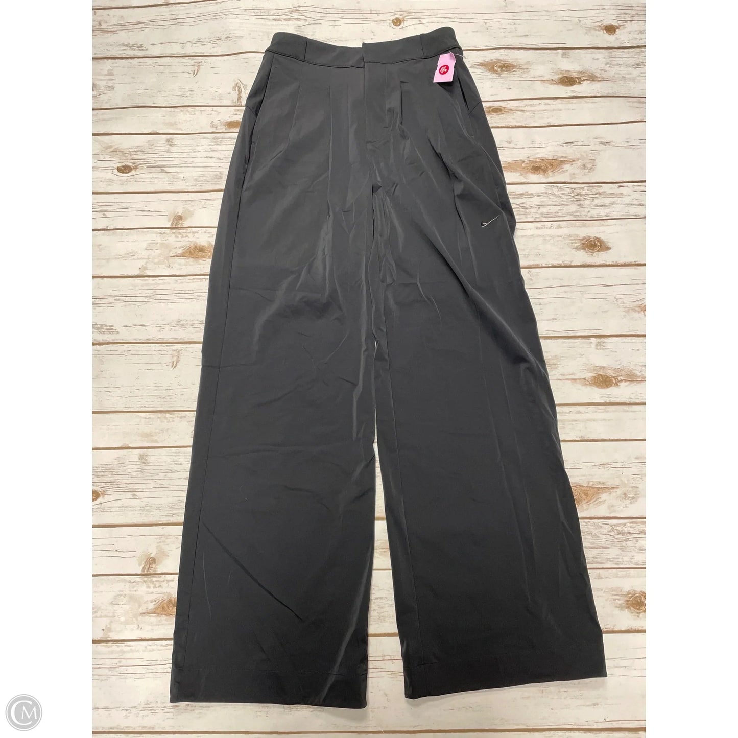 Athletic Pants By Nike In Black, Size: S