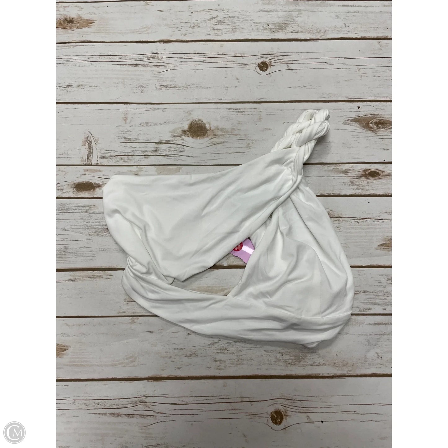 Top Sleeveless By Fashion Nova In White, Size: 1x