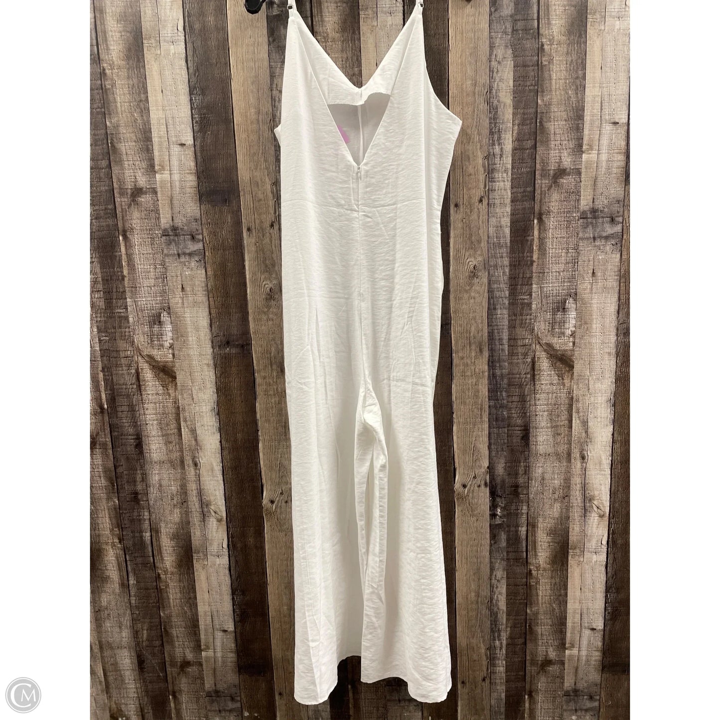 Romper By Cme In White, Size: Xl