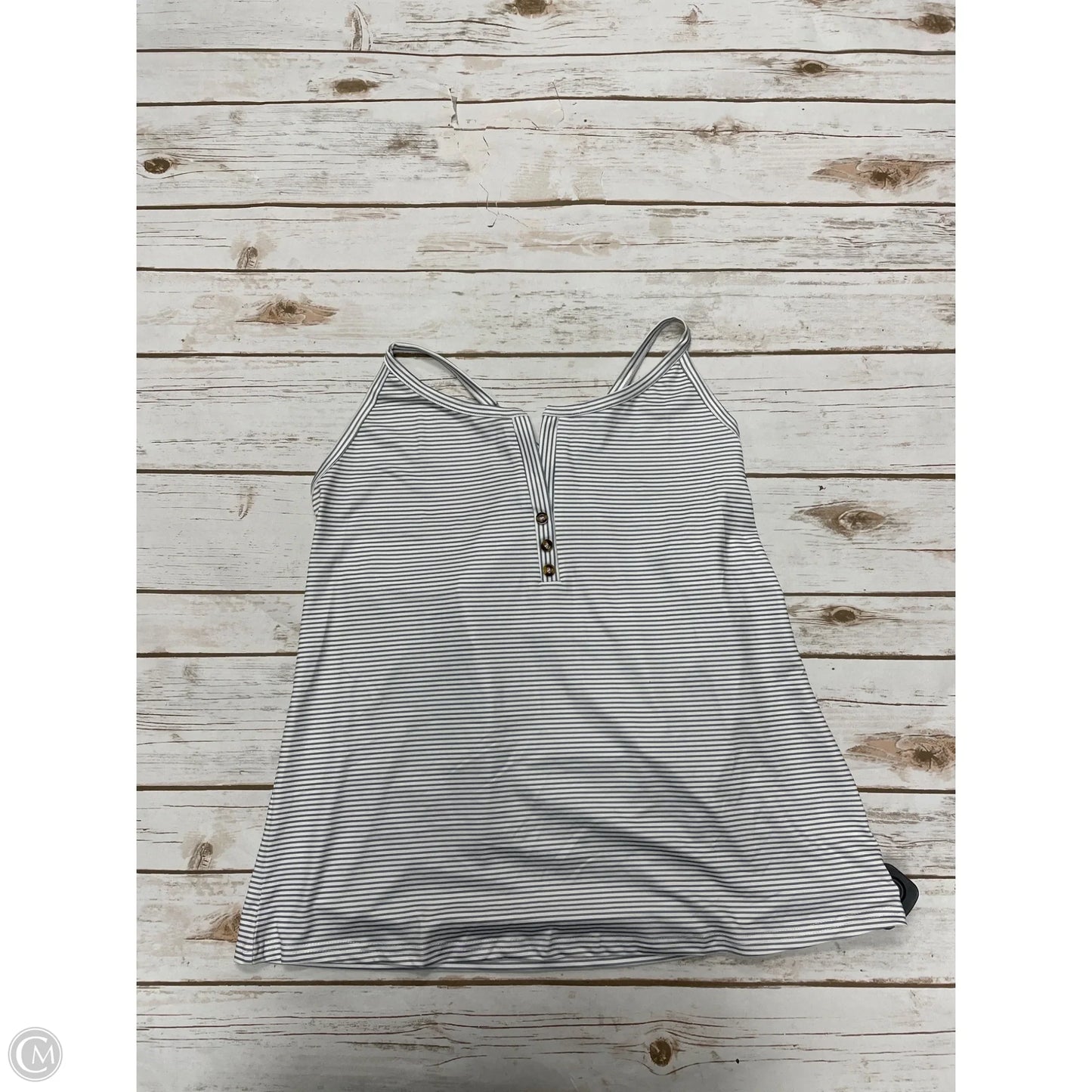 Tank Top By Cme In Striped Pattern, Size: Xl