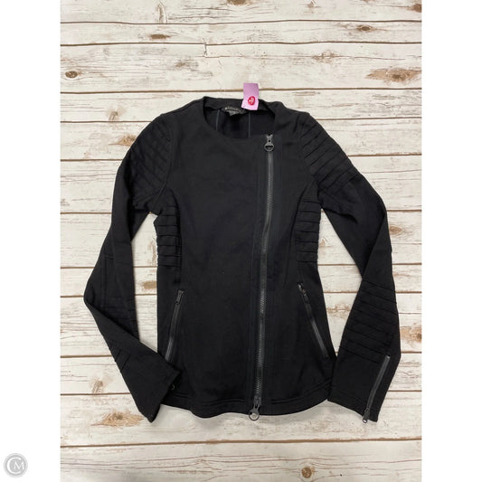 Athletic Jacket By Athleta In Black, Size: Xs