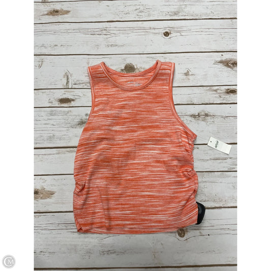 Top Sleeveless By Aerie In Orange, Size: M