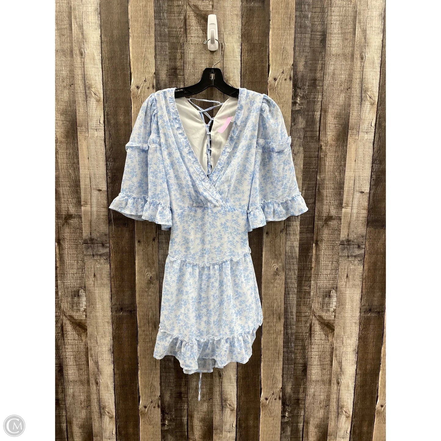 Dress Casual Maxi By Cme In Blue, Size: S