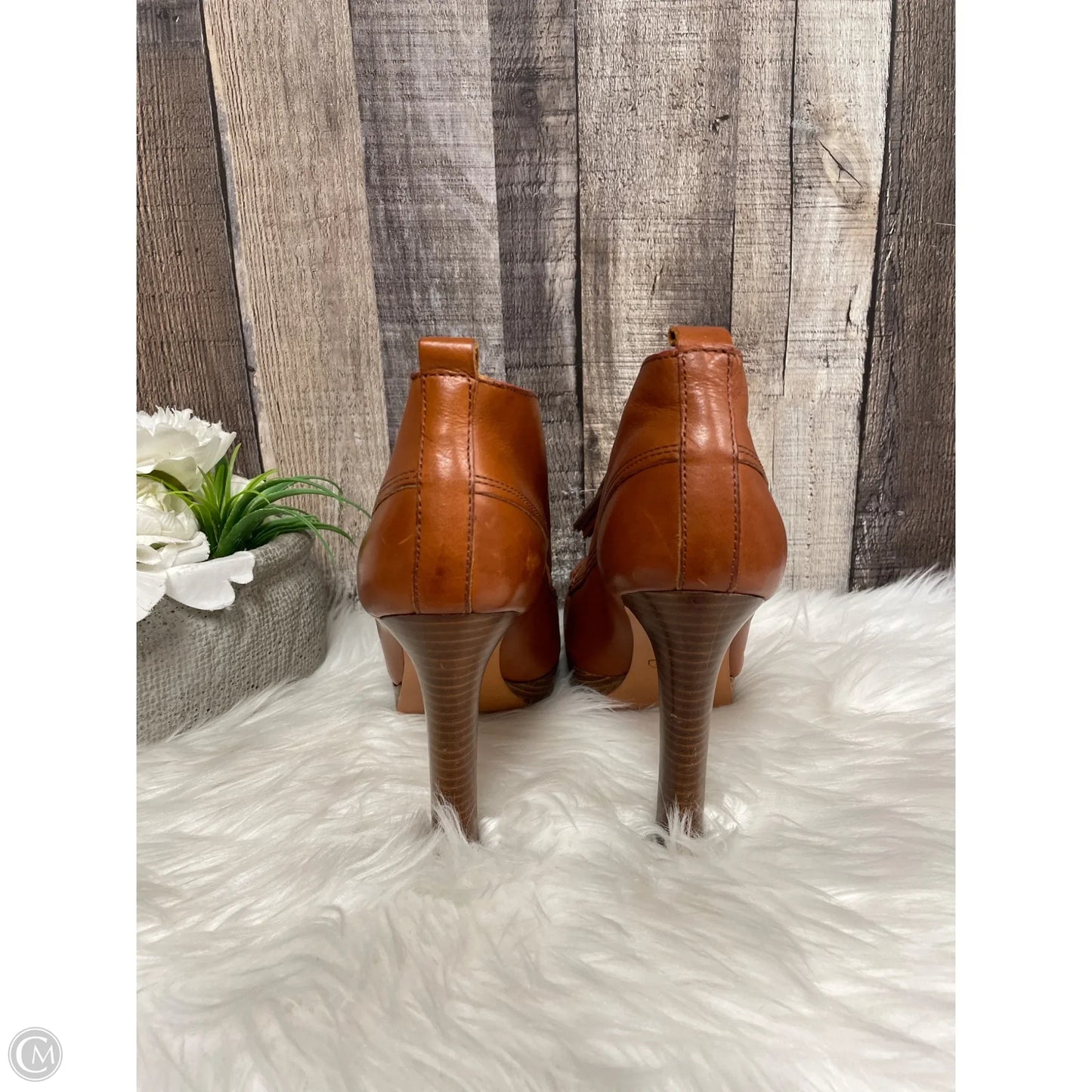 Shoes Designer By Coach In Brown, Size: 8