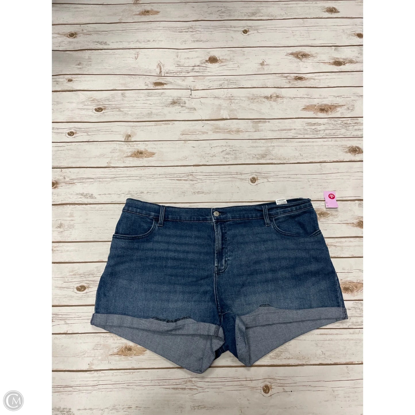 Shorts By Old Navy In Blue Denim, Size: 20