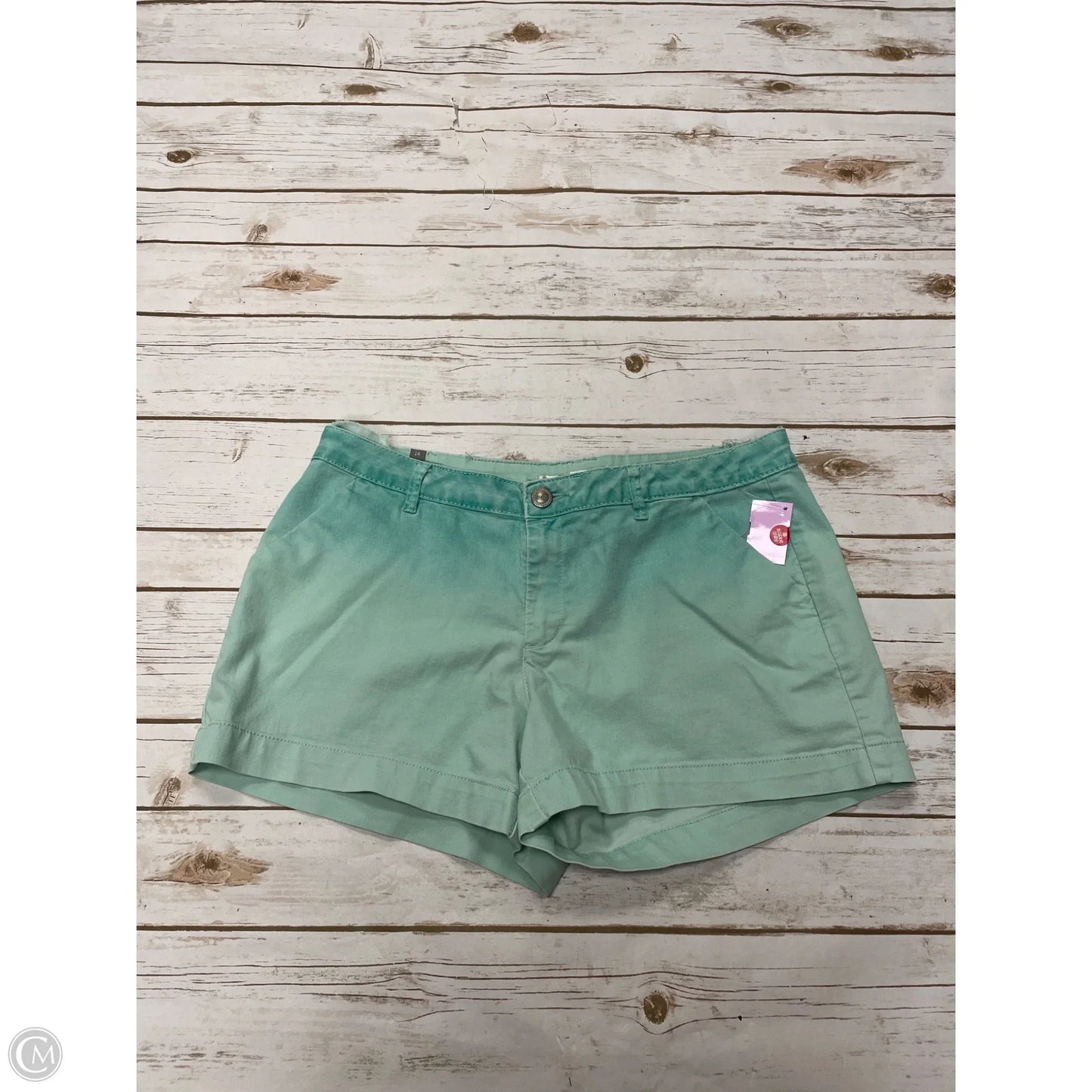 Shorts By Cme In Blue, Size: 14