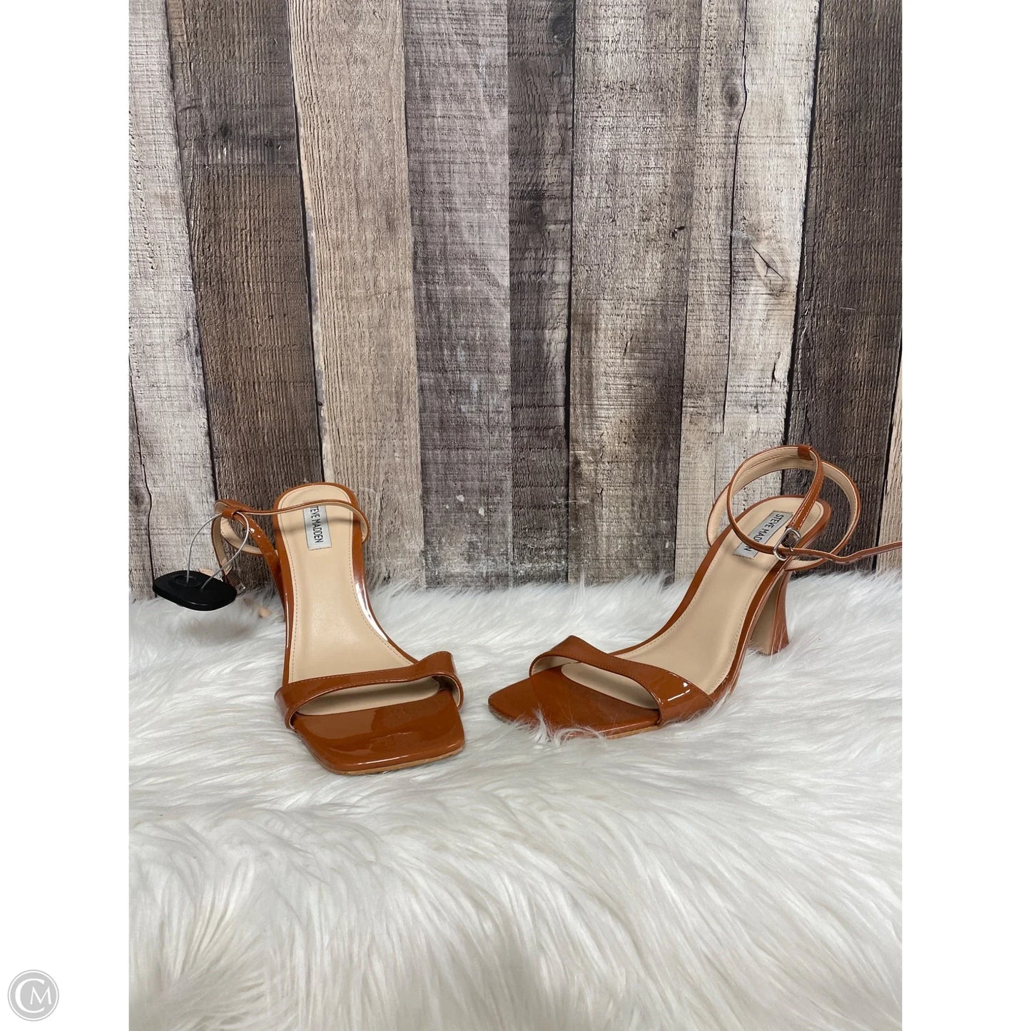 Shoes Heels Stiletto By Steve Madden In Copper, Size: 11