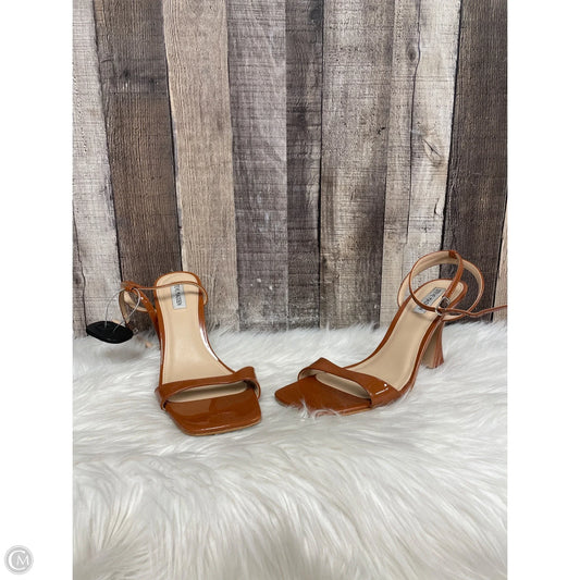 Shoes Heels Stiletto By Steve Madden In Copper, Size: 11