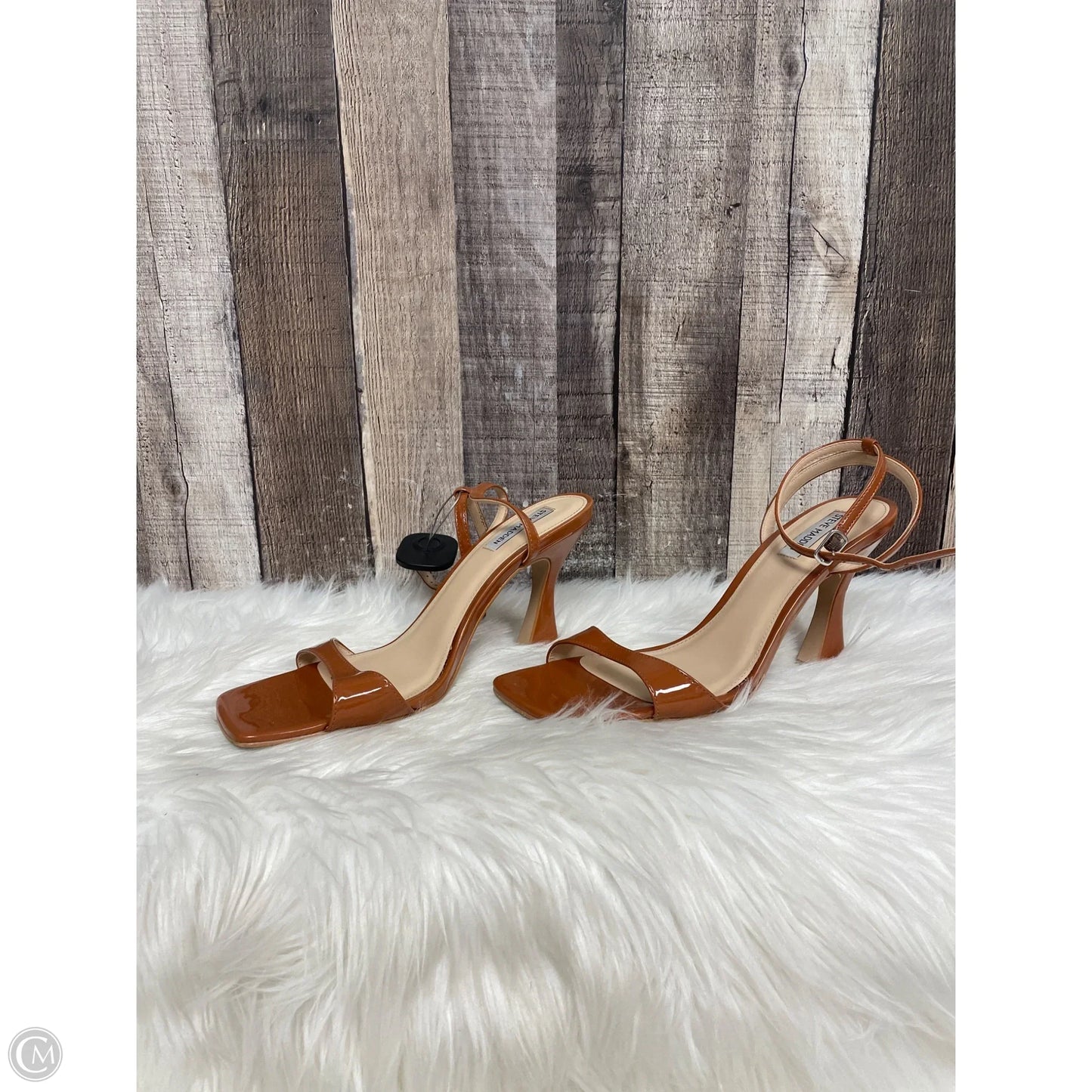 Shoes Heels Stiletto By Steve Madden In Copper, Size: 11