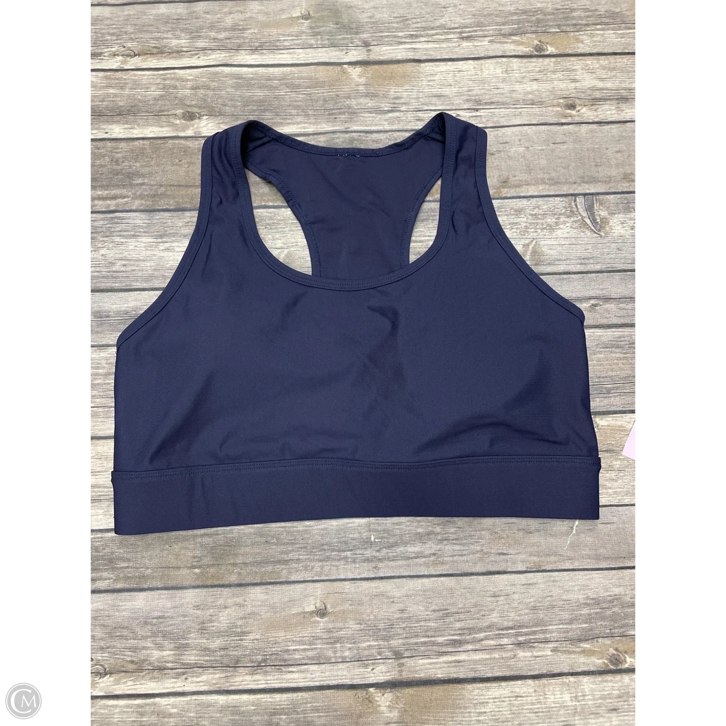 Athletic Bra By Fabletics In Navy, Size: Xl