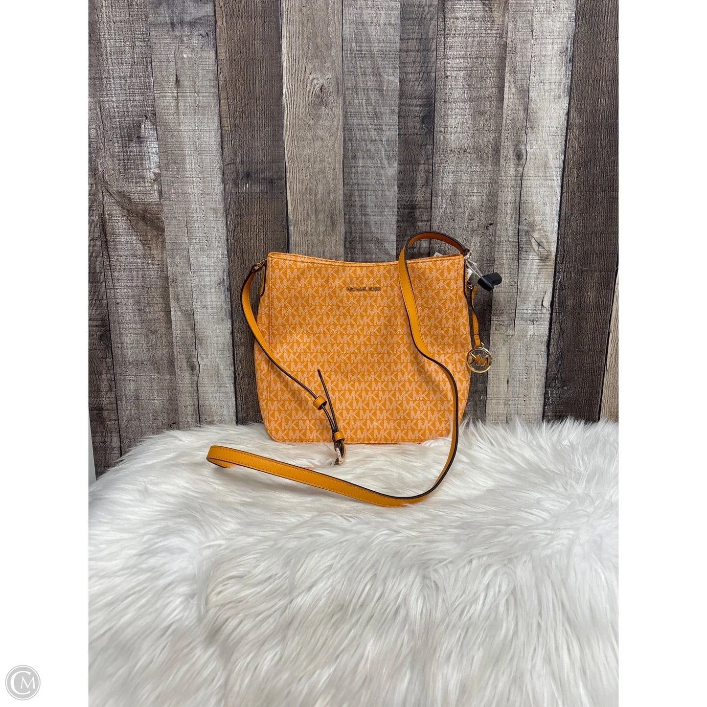 Crossbody Designer By Michael Kors, Size: Medium